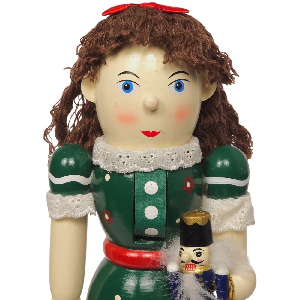 Rare Target 2009 Limited Edition Clara Nutcracker 14" Wood Christmas Collection
